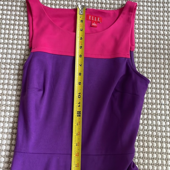 ELLE Dress Size 6 - Purple/pink/red - Picture 10 of 11